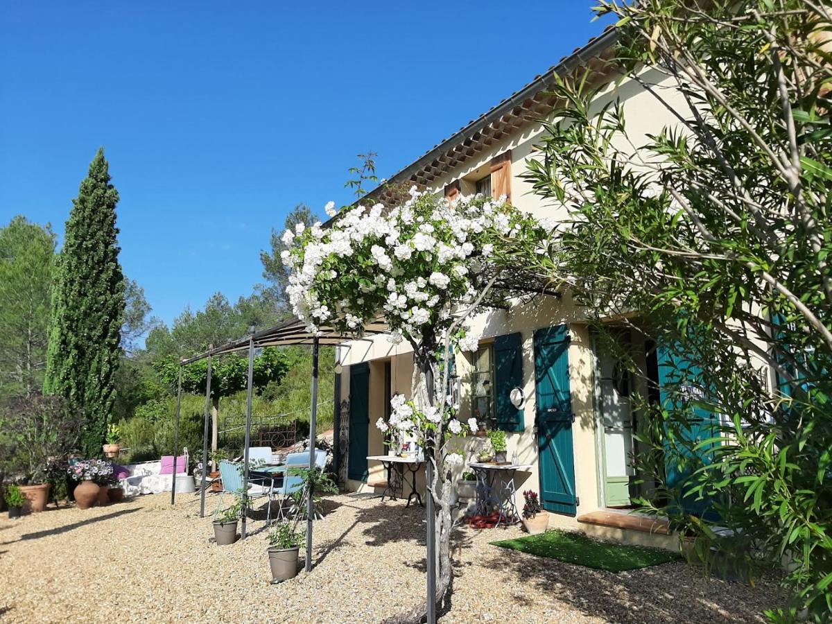 Une Chambre En Provence Correns Ngoại thất bức ảnh
