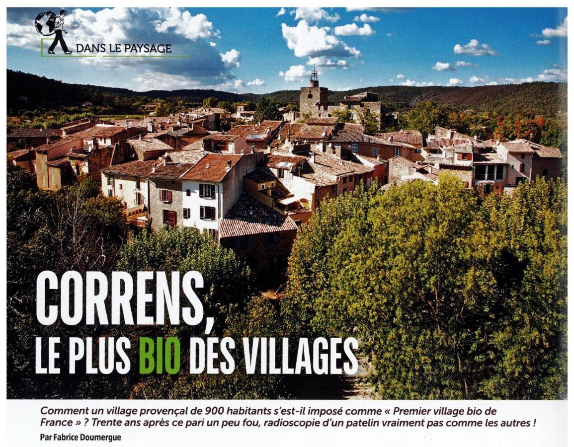 Une Chambre En Provence Correns Ngoại thất bức ảnh