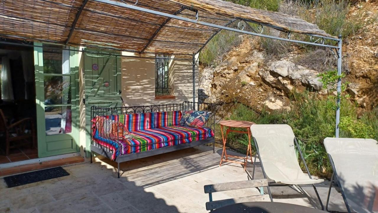 Une Chambre En Provence Correns Ngoại thất bức ảnh
